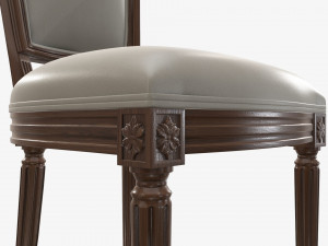 Classic chair 02 Modelo 3D