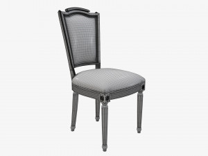 Classic chair 02 Modelo 3D