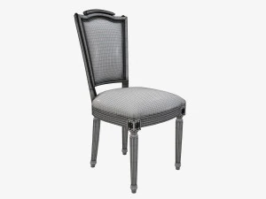 Classic chair 02 3D Model