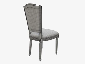 Classic chair 02 3D Model