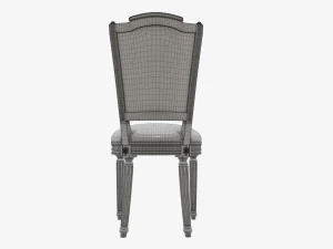 Classic chair 02 3D Model