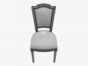 Classic chair 02 Modelo 3D