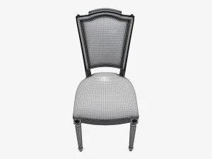 Classic chair 02 3D Model