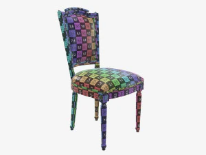 Classic chair 02 3D Model