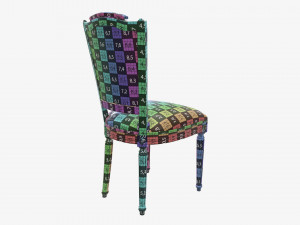 Classic chair 02 Modelo 3D