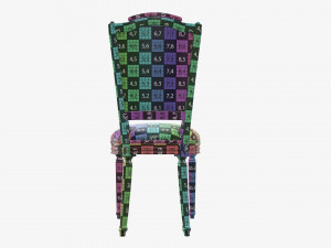 Classic chair 02 Modelo 3D