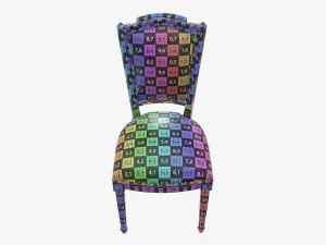 Classic chair 02 3D Model