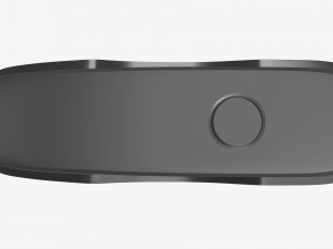 Compact corded phone 3D Model