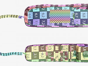 Compact corded phone handset removed Modelo 3D
