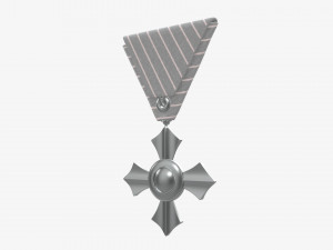 Decoration order mockup 01 clean 3D Model