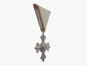 Decoration order mockup 01 dirty 3D Model