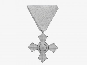 Decoration order mockup 01 dirty Modelo 3D