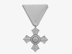 Decoration order mockup 01 dirty 3D Model
