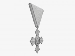 Decoration order mockup 01 dirty Modelo 3D