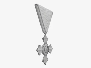 Decoration order mockup 01 dirty 3D Model