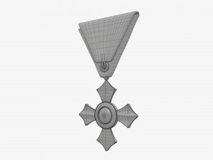 Decoration order mockup 01 dirty Modelo 3D
