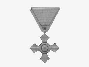Decoration order mockup 01 dirty Modelo 3D
