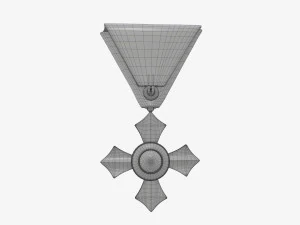 Decoration order mockup 01 dirty 3D Model