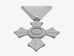 Decoration order mockup 01 dirty 3D Model