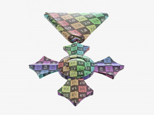 Decoration order mockup 01 dirty Modelo 3D