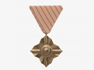 Decoration order mockup 02 Modelo 3D