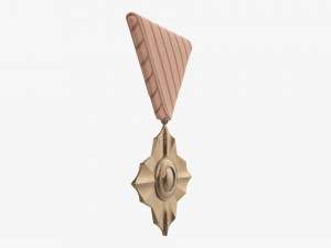 Decoration order mockup 02 Model 3D