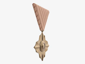 Decoration order mockup 02 3D Model