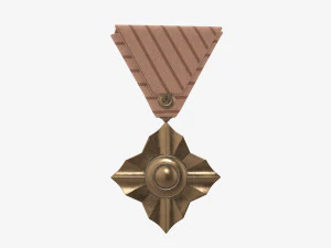 Decoration order mockup 02 3D Model