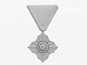 Decoration order mockup 02 Model 3D