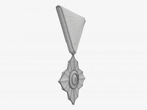 Decoration order mockup 02 Model 3D