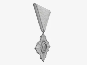 Decoration order mockup 02 3D Model