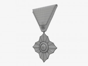 Decoration order mockup 02 Model 3D