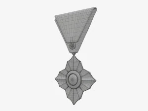 Decoration order mockup 02 3D Model