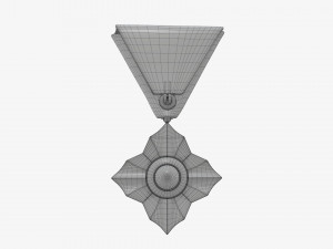 Decoration order mockup 02 Model 3D