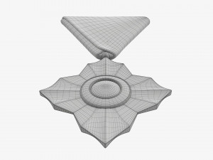 Decoration order mockup 02 Model 3D