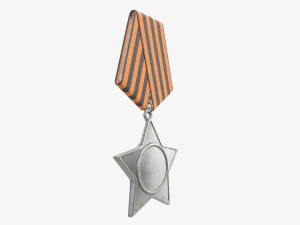 Decoration order mockup 03 3D Model