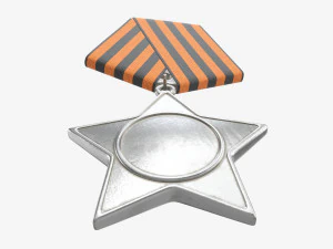 Decoration order mockup 03 3D Model