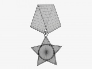 Decoration order mockup 03 Modelo 3D