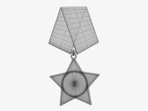 Decoration order mockup 03 3D Model