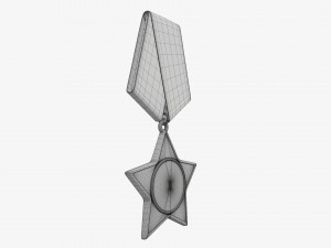 Decoration order mockup 03 Modelo 3D