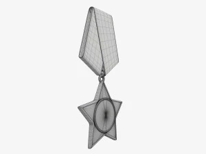 Decoration order mockup 03 3D Model