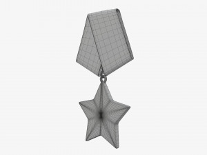Decoration order mockup 03 Modelo 3D