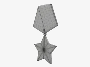 Decoration order mockup 03 3D Model