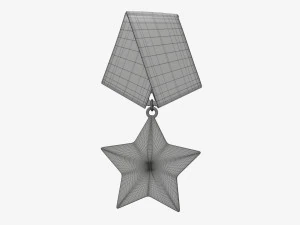 Decoration order mockup 03 3D Model