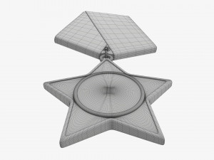Decoration order mockup 03 Modelo 3D