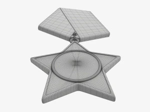 Decoration order mockup 03 3D Model
