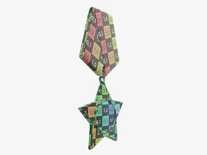 Decoration order mockup 03 3D Model