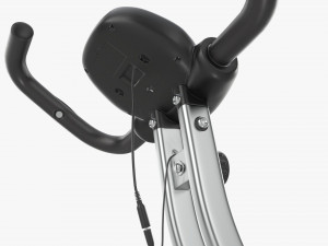 Folding fitness bike trainer Modello 3D