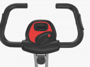 Folding fitness bike trainer Modello 3D