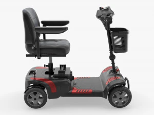 Four wheel power medical scooter 3D Model